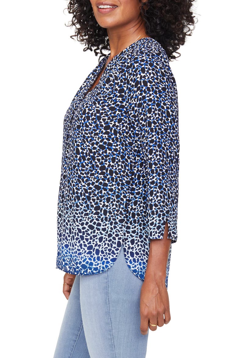 Perfect Blouse, Alternate, color, OMBRE REFLECTION