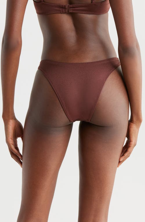 PACSUN PACSUN DANA SHINE BIKINI BOTTOMS