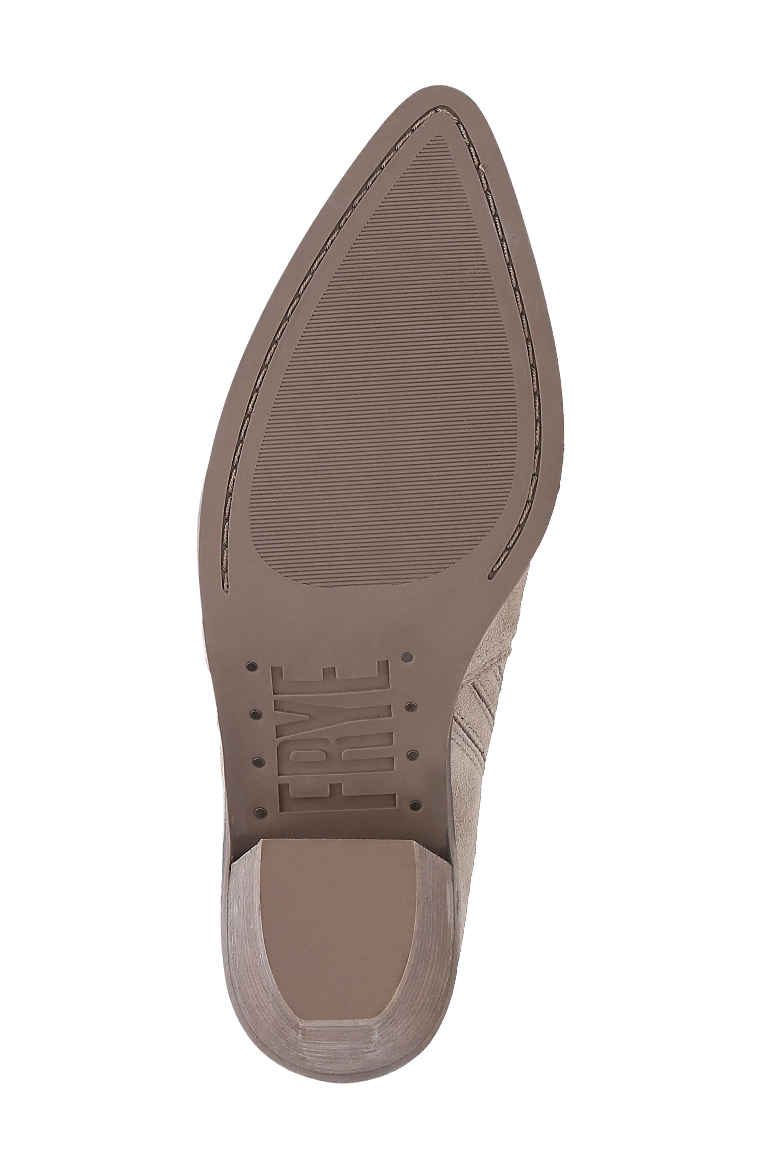 Frye Sara Pointed Toe Mule, Alternate, color, Taupe