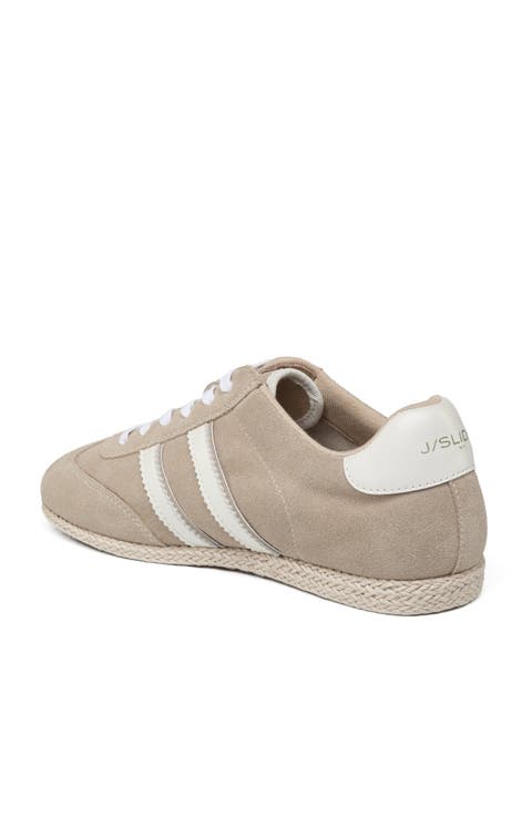Pacey Suede Espadrille Sneaker