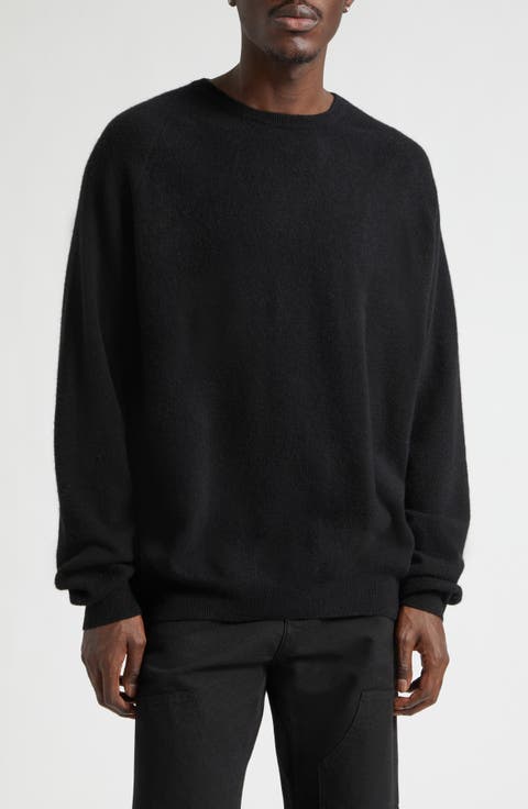 Cashmere 
Silk Crewneck Sweater