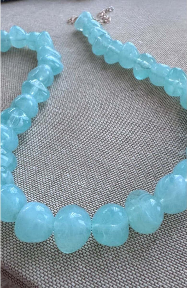 Erin McDermott Jewelry Chelsea Market Necklace, Alternate, color, Blue