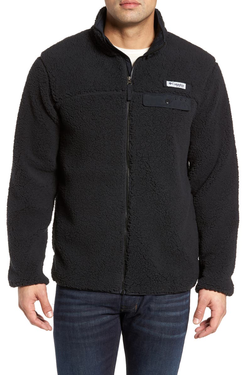 Columbia Harborside Fleece Jacket, Main, color, 