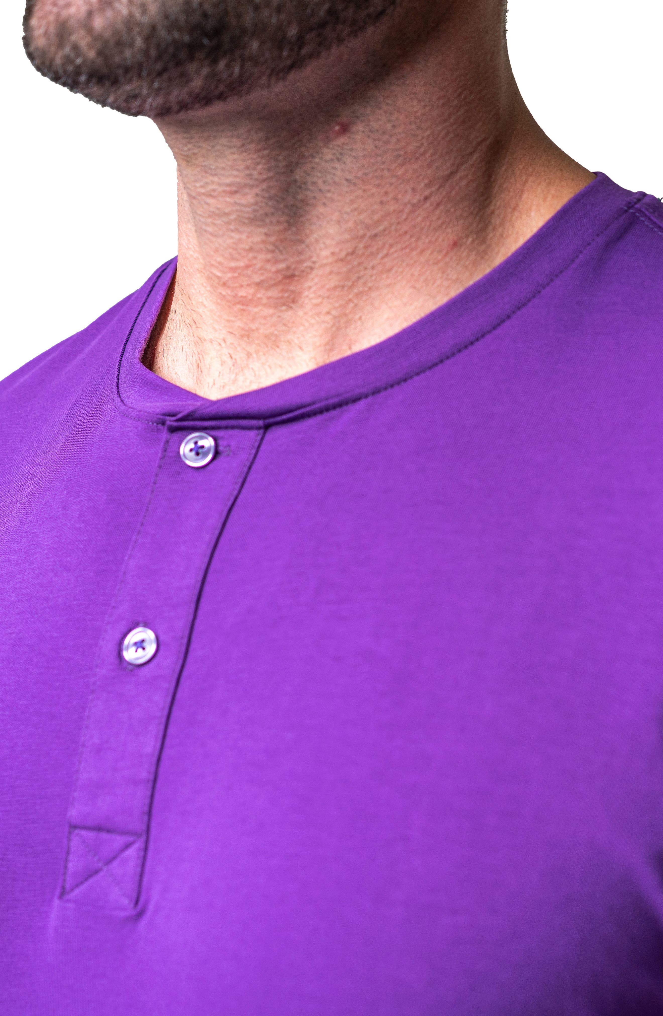 Maceoo Core Short Sleeve Henley (Men) | Nordstromrack