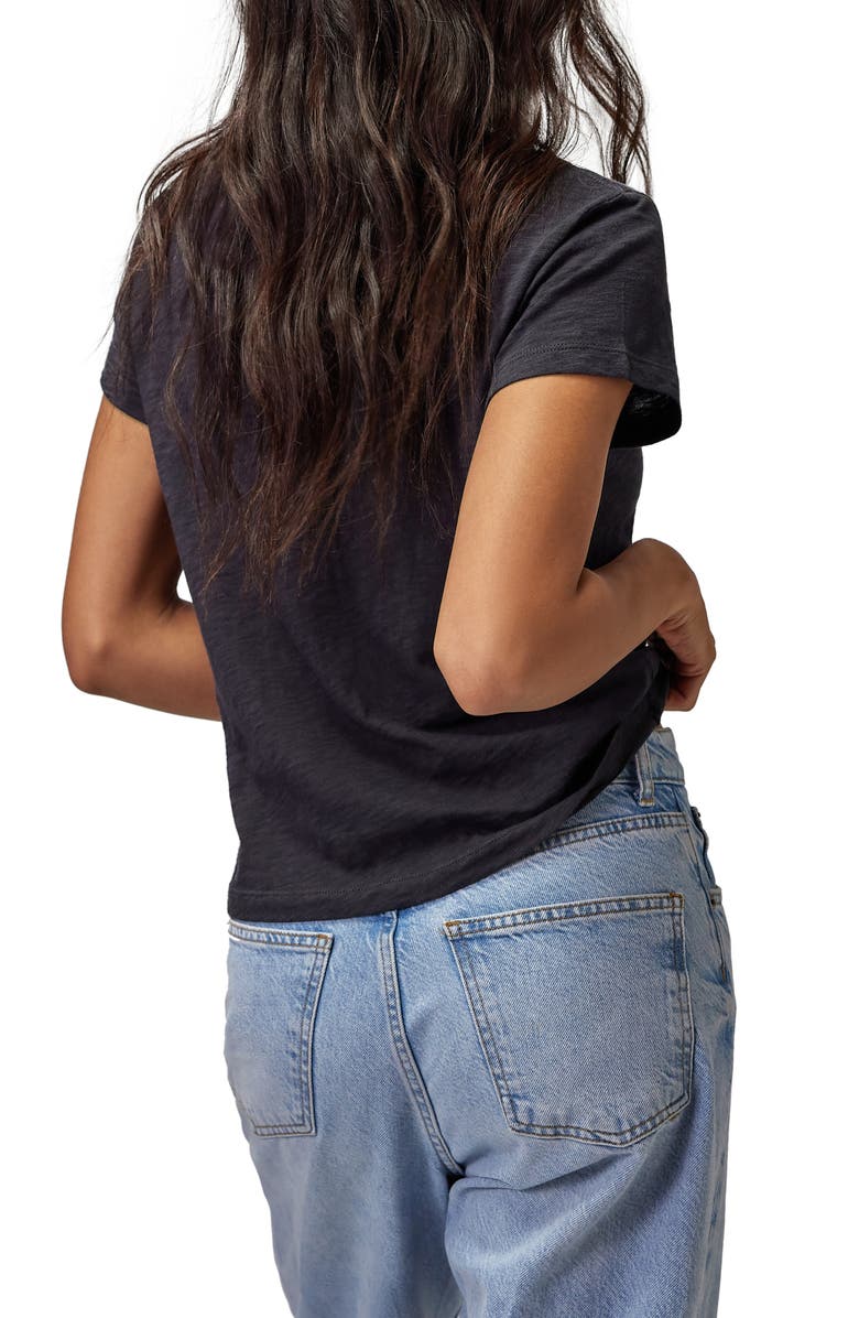 Spiritual Gangster Yin & Yang Nola Cotton Graphic T-Shirt, Alternate, color,