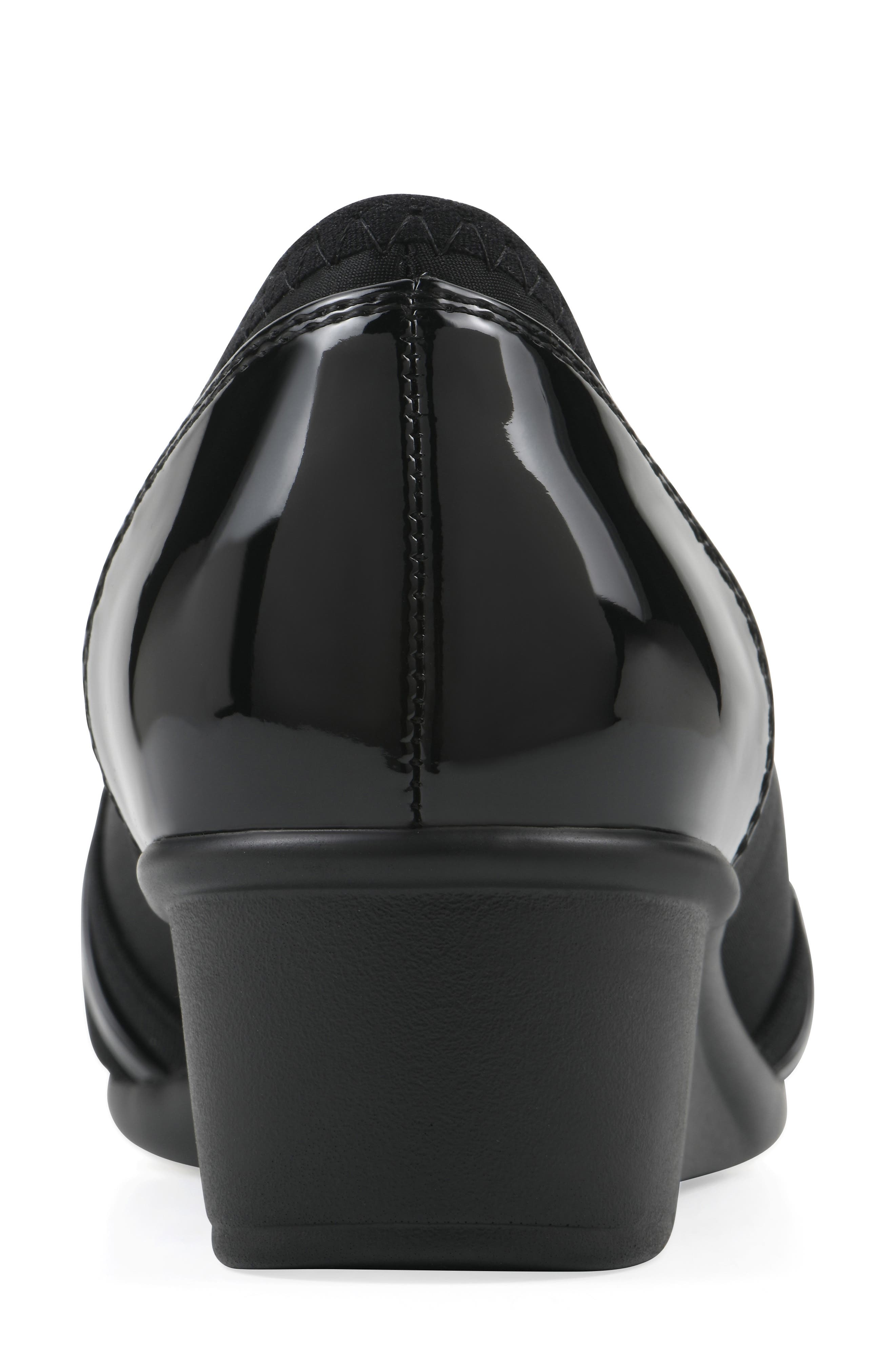 CLIFFS BY WHITE MOUNTAIN Boldest Wedge Peep Toe Pump, Alternate, color, 