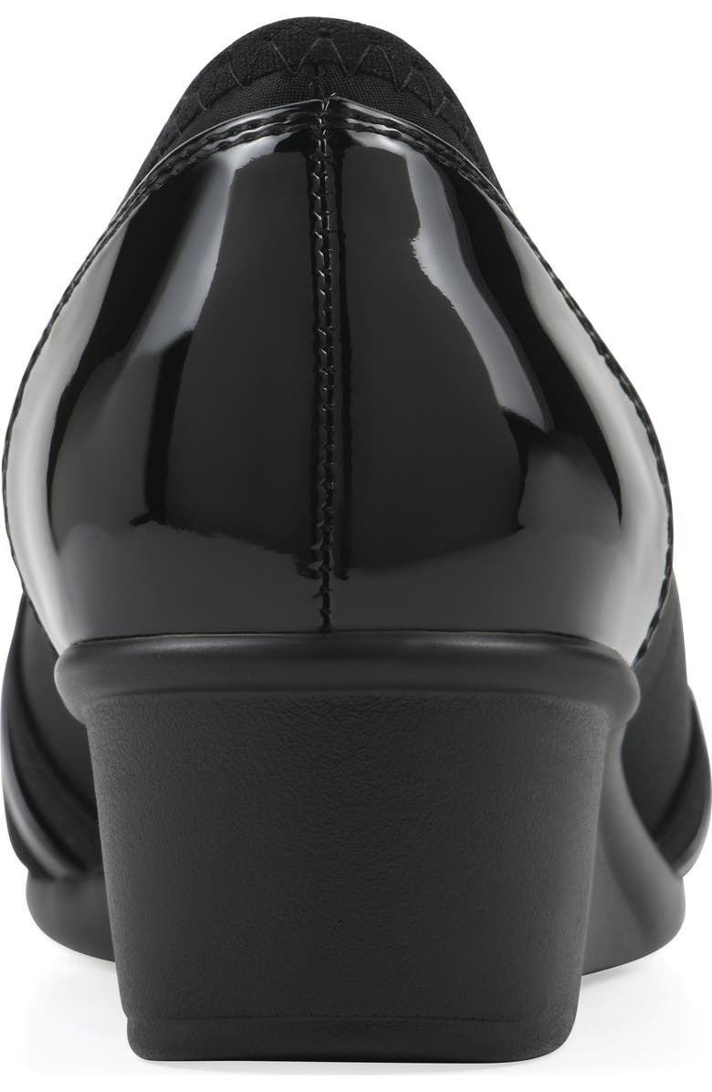 CLIFFS BY WHITE MOUNTAIN Boldest Wedge Peep Toe Pump, Alternate, color,