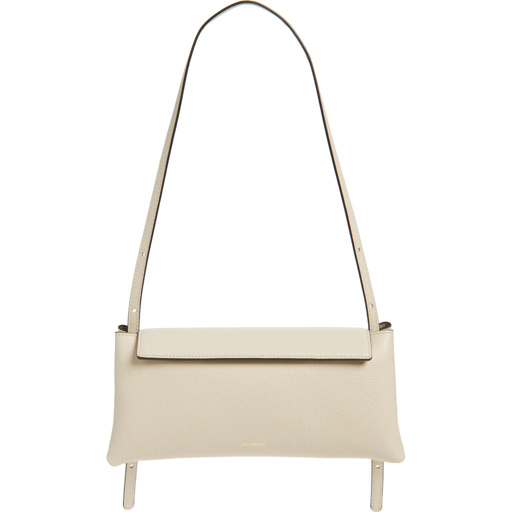 Ree Projects Elieze Leather Clutch in Beige  product