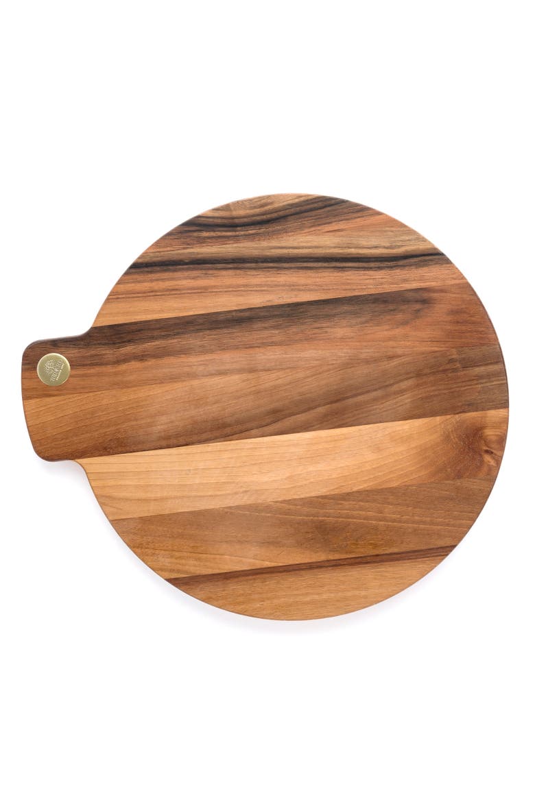 Olive Wood Cutting Board, 16" x 12" x 0.75", Alternate, color, Brown
