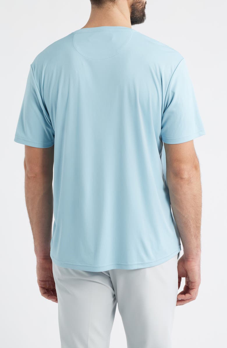 Peter Millar Featherweight Performance T-Shirt, Alternate, color, Seaflower
