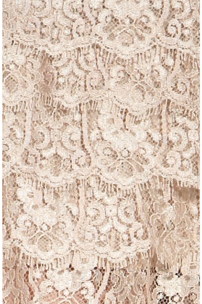 Tiered Lace Shorts, Alternate, color, ANTIQUE IVORY
