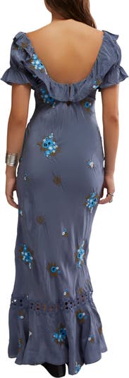 Bali Santa Cruz Ruffle Dress