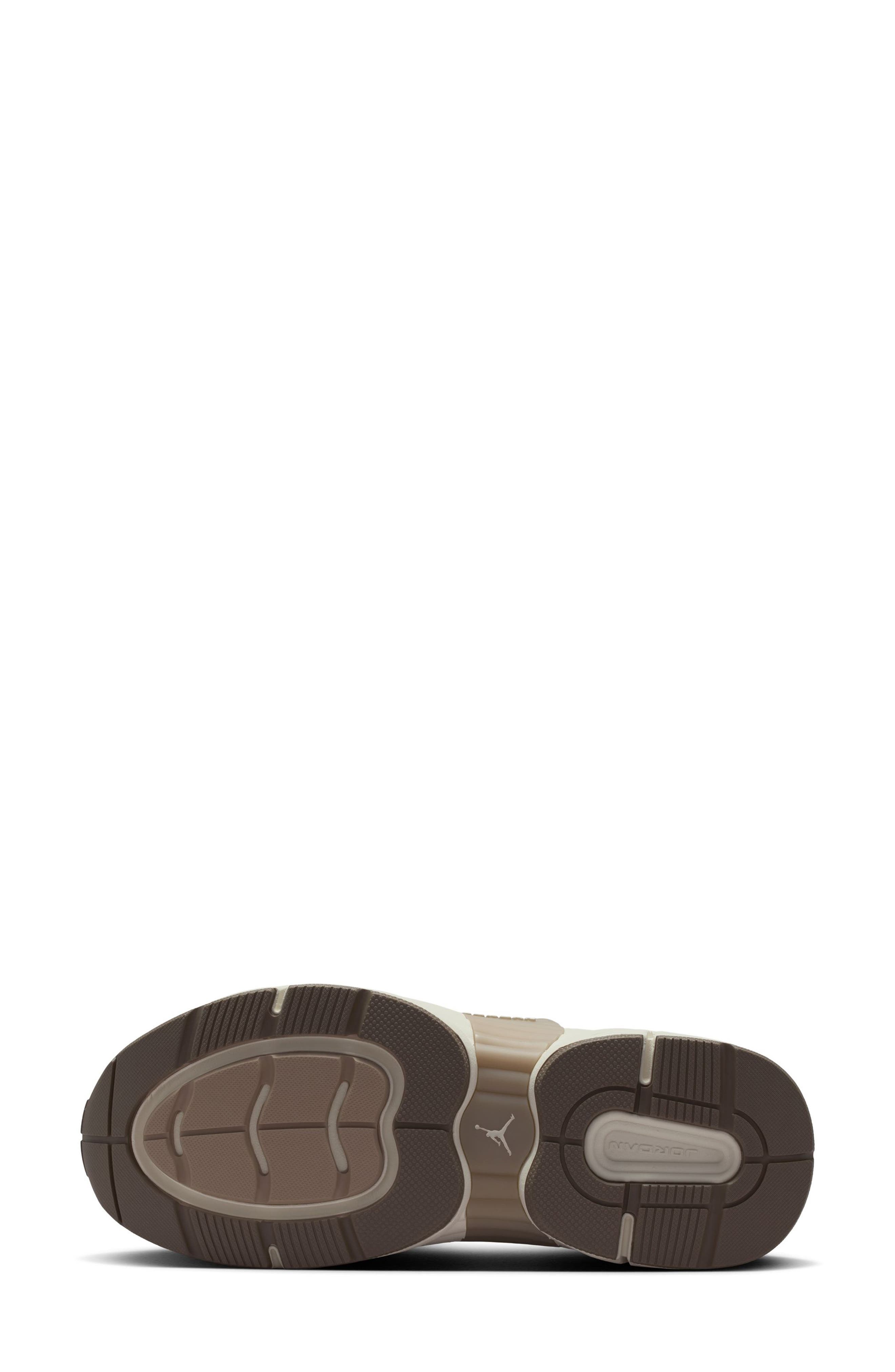Trunner O/S Sneaker, Alternate, color, KHAKI/ SILVER/ PALE IVORY