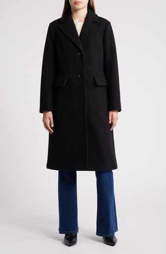 BCBGeneration Double Breasted Boucle Coat Nordstrom