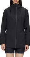 Rains Mito Water Repellent Hooded Jacket