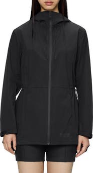 Rains Mito Water Repellent Hooded Jacket