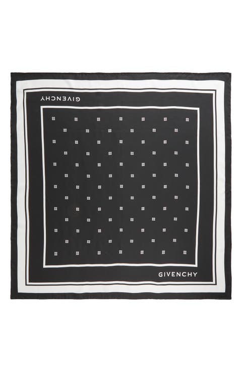 Givenchy 4G Silk Square Scarf | Nordstrom