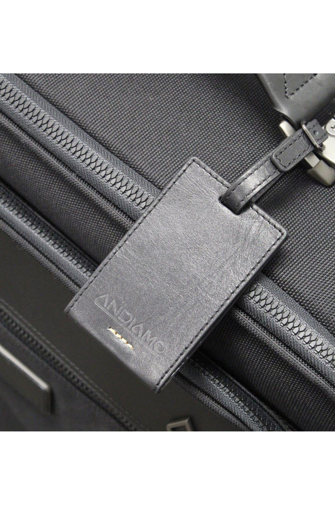 ANDIAMO Luggage 'Avanti Collection' Wheeled Carry-On Garment Bag, Alternate, color, 