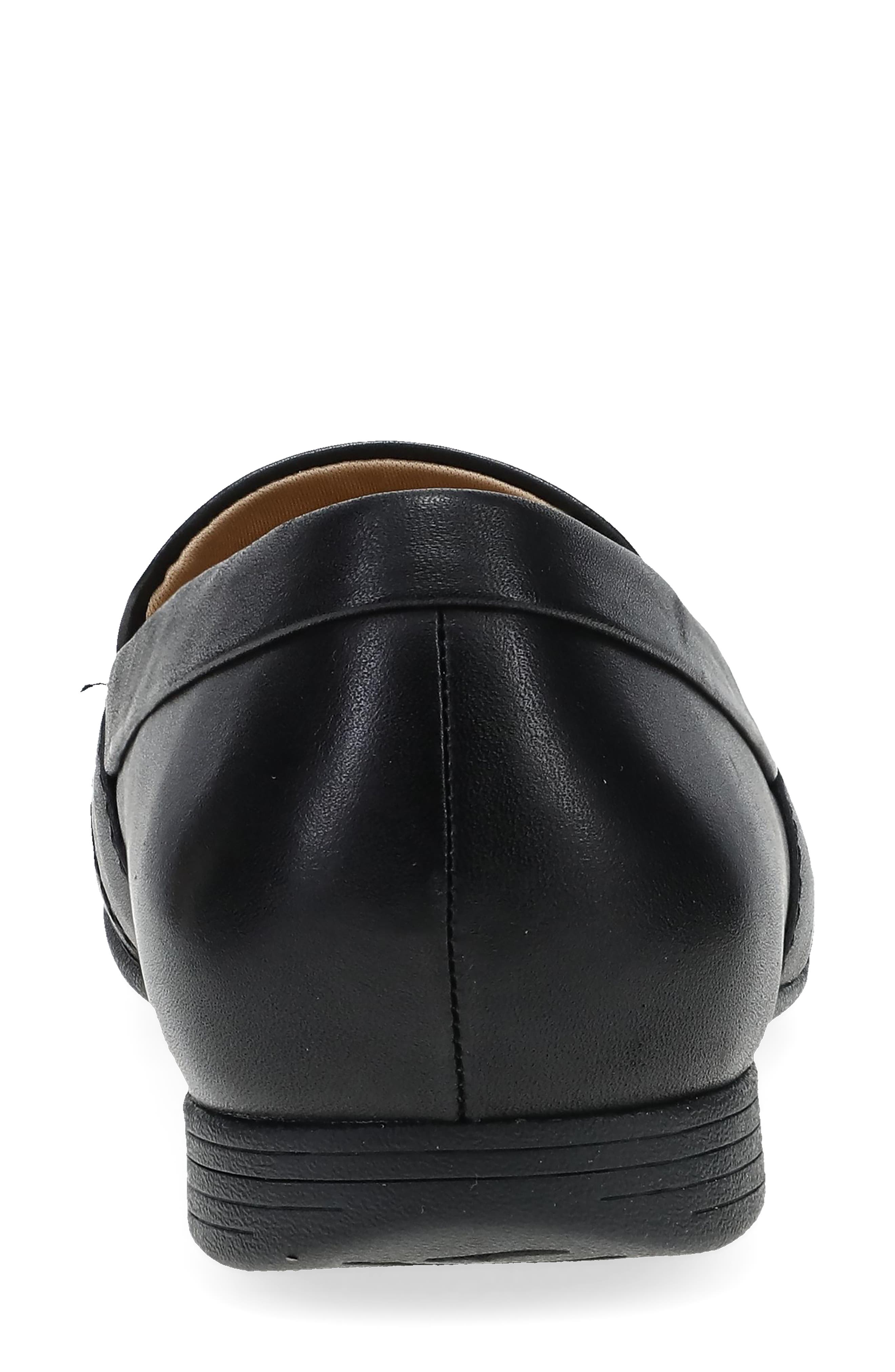 Dansko Linden Loafer, Alternate, color, Black