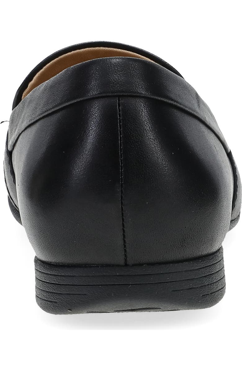 Dansko Linden Loafer, Alternate, color, Black