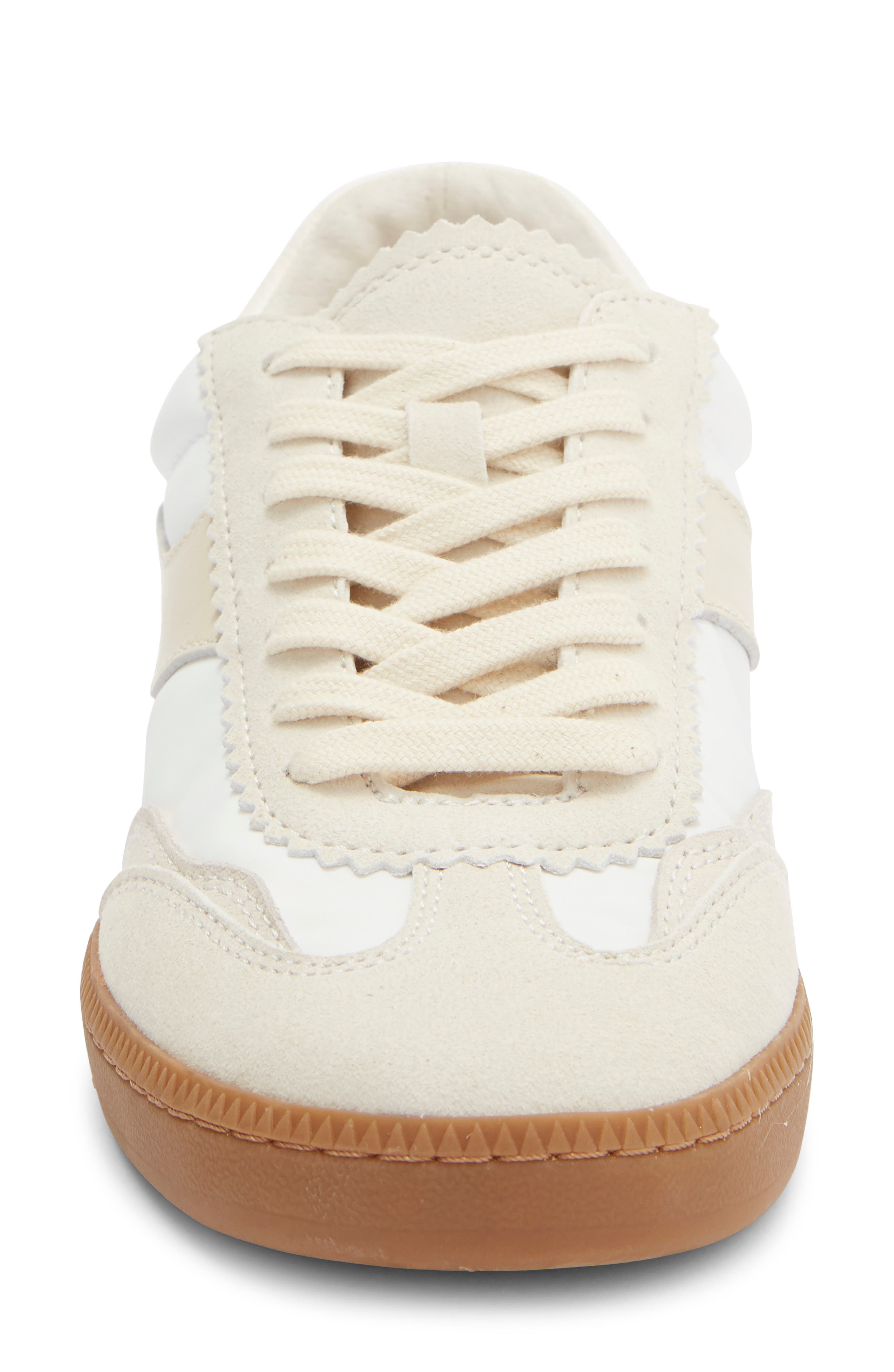 Notice Sneaker, Alternate, color, WHITE/DUNE NYLON