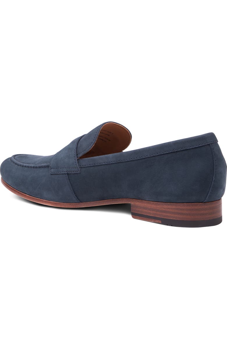 Gordon Rush Cartwright Penny Loafer, Alternate, color, Navy Nubuck