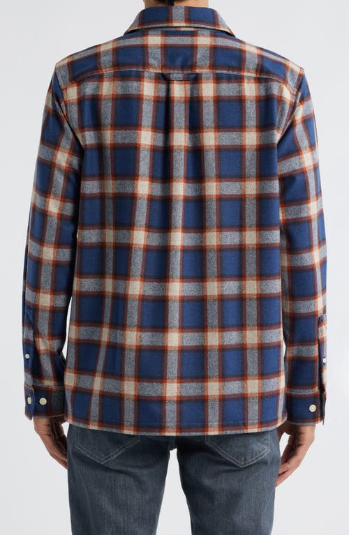 Pendleton Umatilla Wool Button-up Work Shirt In Multi