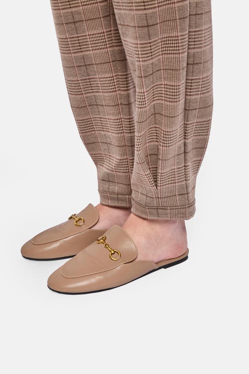 Capsule 137 The San Marco Pant In Plaid In Brown