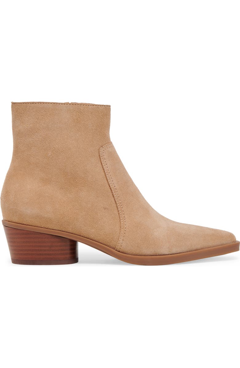 Dolce Vita Fahari H2O Bootie, Alternate, color, Camel Suede H2o