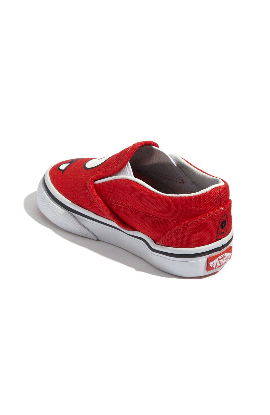 'Yo Gabba Gabba!™' Slip-On, Alternate, color, MUNO FACE RED