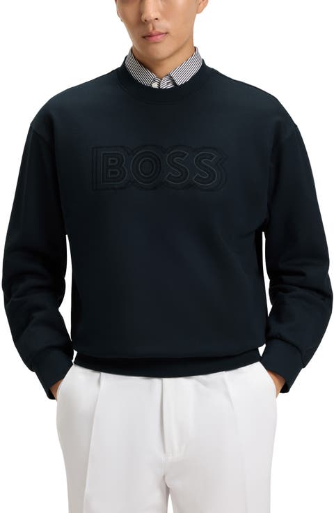 Soleri Logo Cotton Graphic Sweatshirt