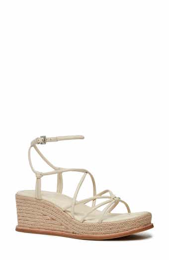Julia Ankle Strap Espadrille Platform Wedge Sandal