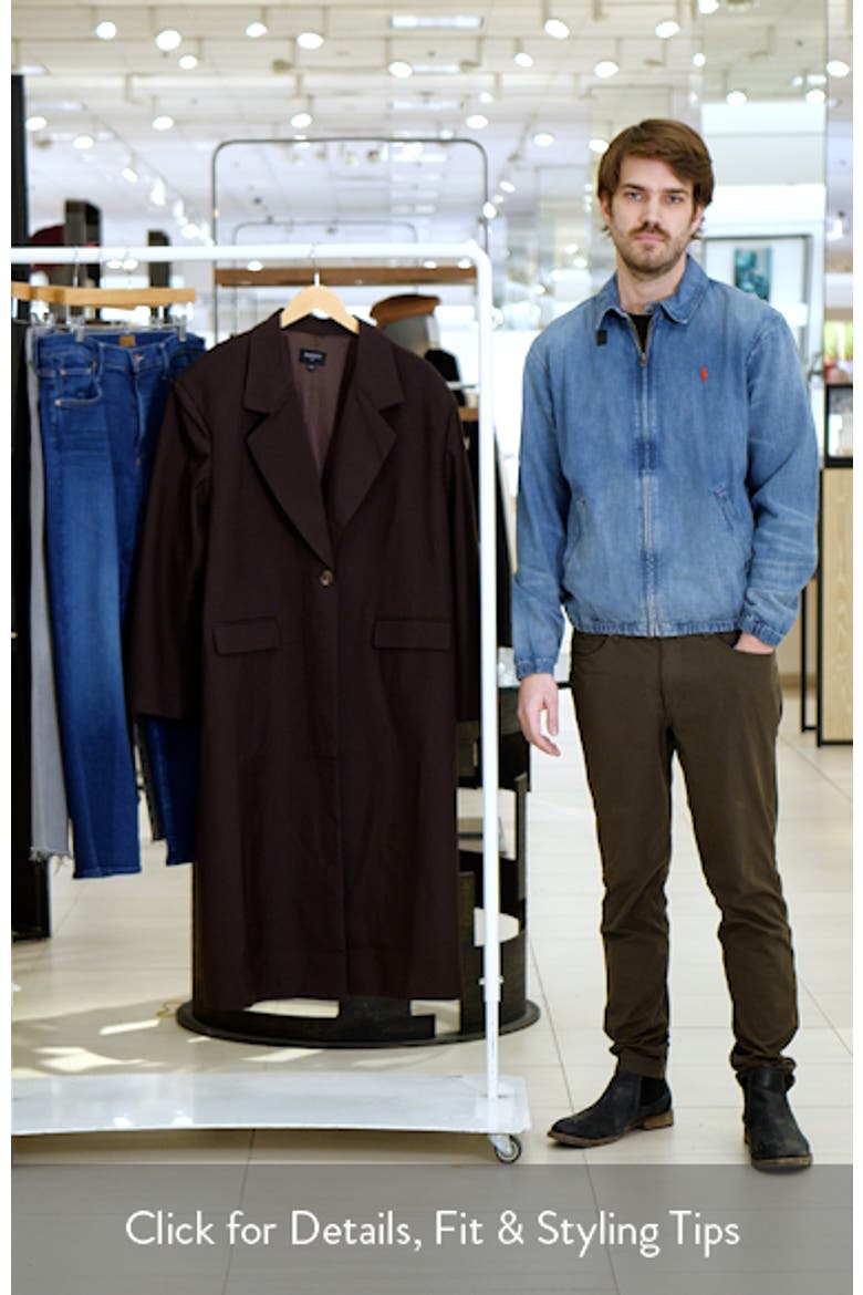 Maika Longline Coat video