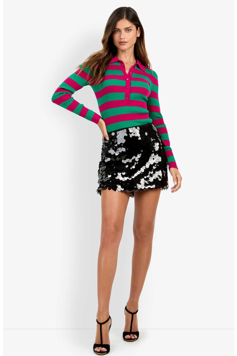 Mini Rico Skirt, Main, color, Black