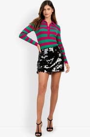 Trina Turk Mini Rico Skirt