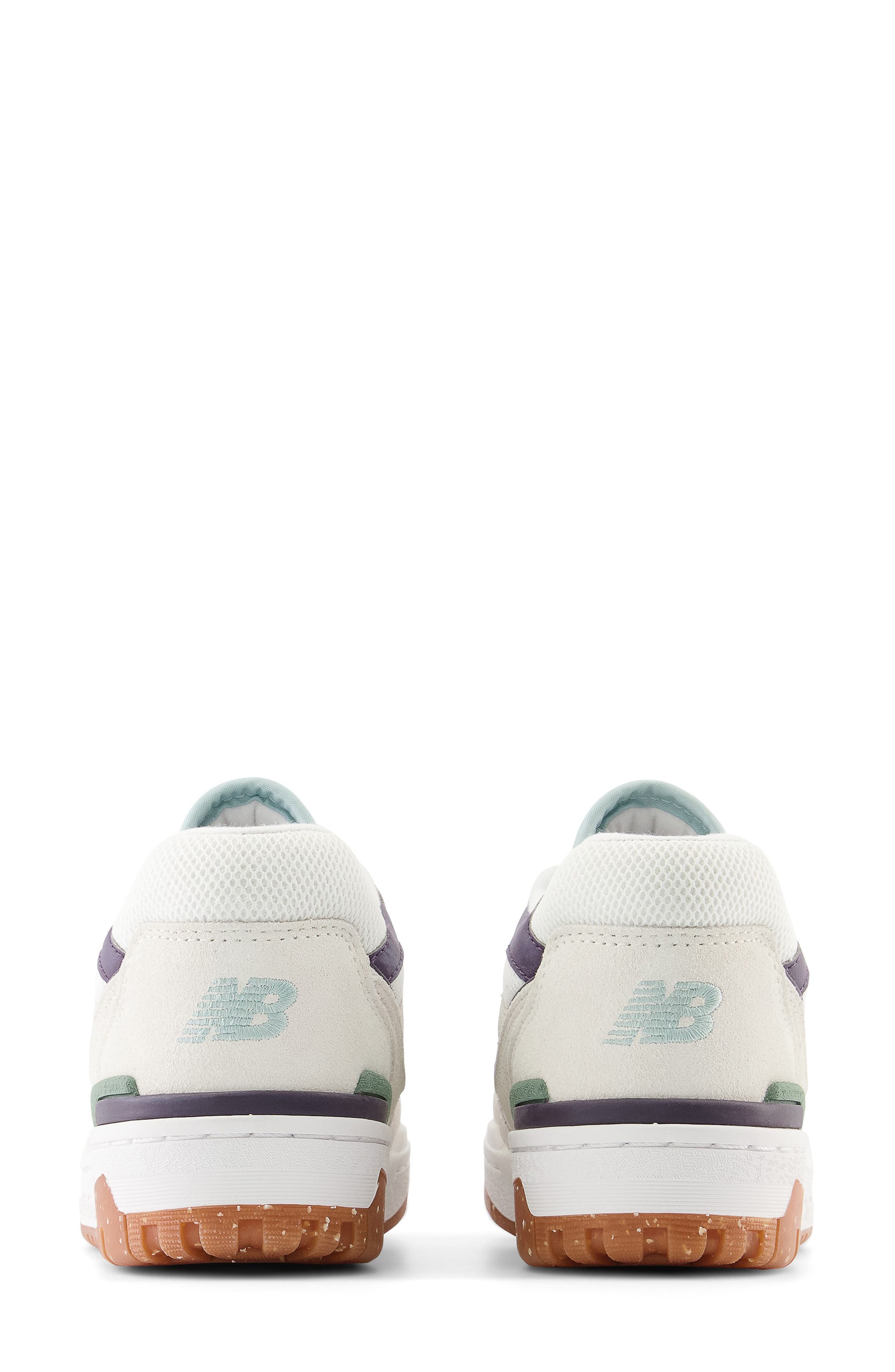 New Balance 550 Basketball Shoe, Alternate, color, Sea Salt/ Winter Fog