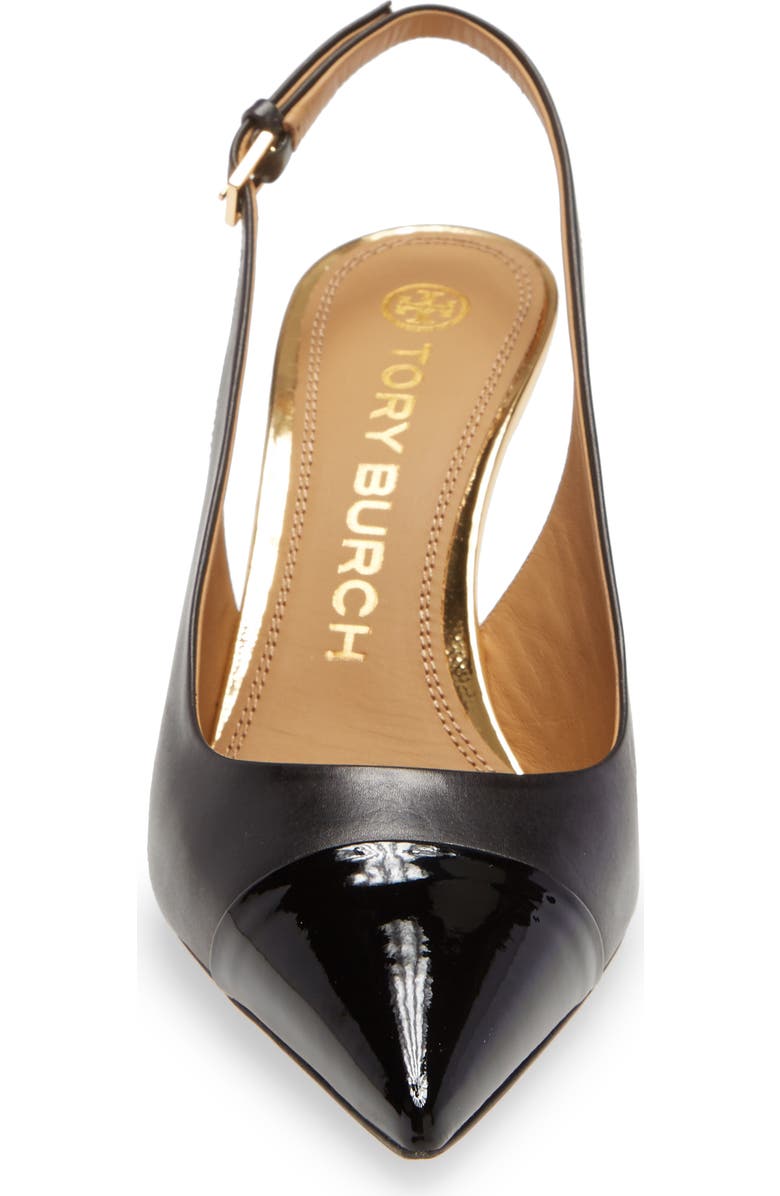 Tory Burch Penelope Cap Toe Slingback Pump, Alternate, color,