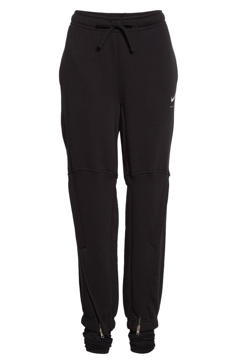 1017 ALYX 9SM x Nike Zip Cuff Sweatpants, Alternate, color,