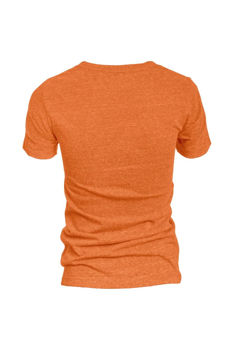 Women's Blue 84 Orange Clemson Tigers 2024 ACC Football Conference Champions Locker Room V-Neck T-Shirt, Alternate, color, Orange
