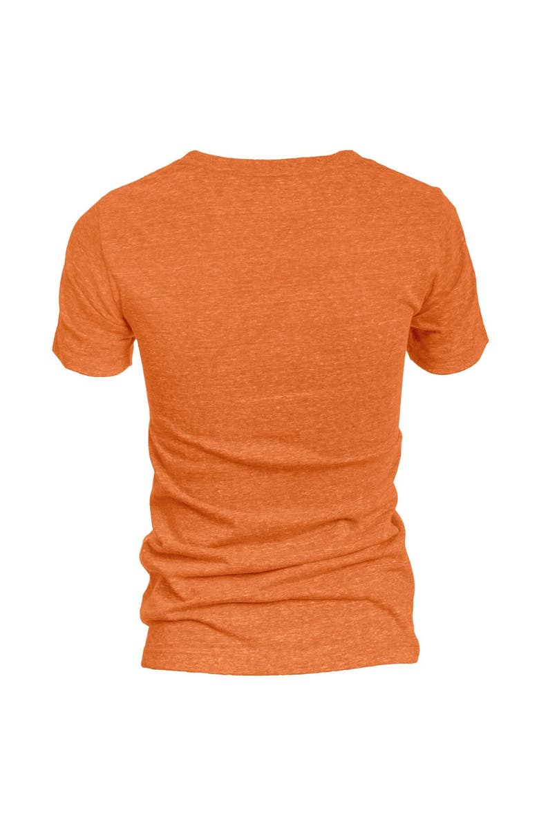 BLUE 84 Women's Blue 84 Orange Clemson Tigers 2024 ACC Football Conference Champions Locker Room V-Neck T-Shirt, Alternate, color,