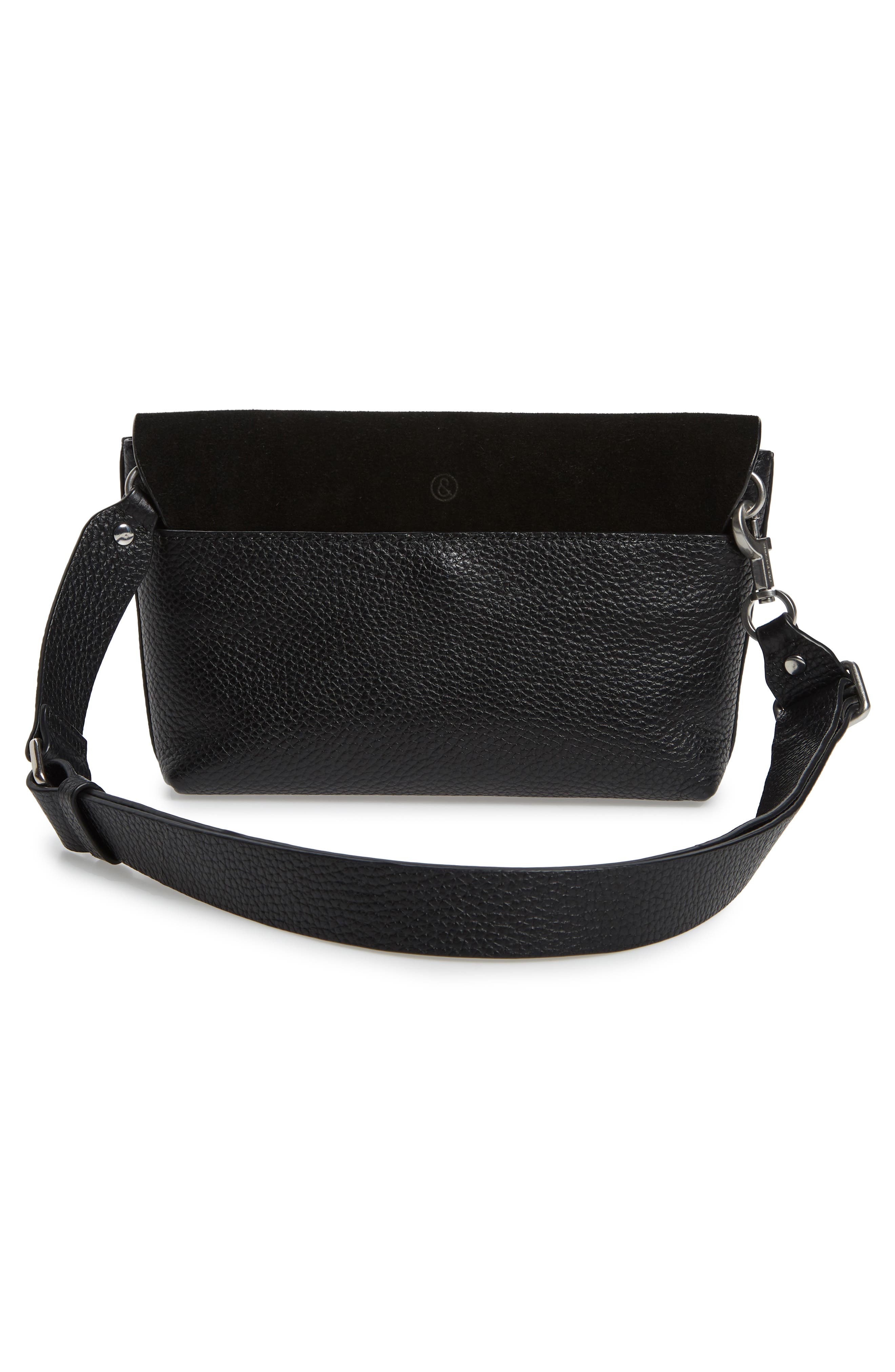 Treasure & Bond Montana Leather Belt Bag, Alternate, color, 