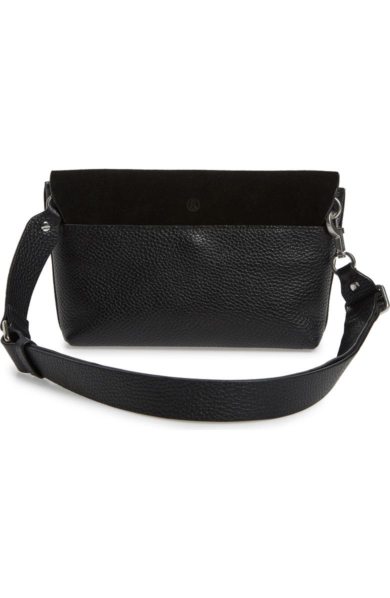 Treasure & Bond Montana Leather Belt Bag, Alternate, color,