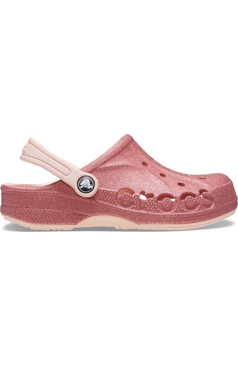 CROCS Kids' Baya Glitter Clog, Main, color,
