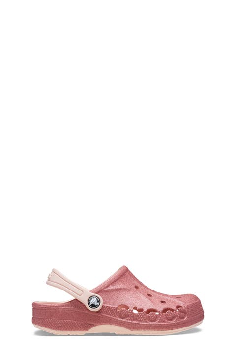 Kids' Baya Glitter Clog (Walker & Toddler)