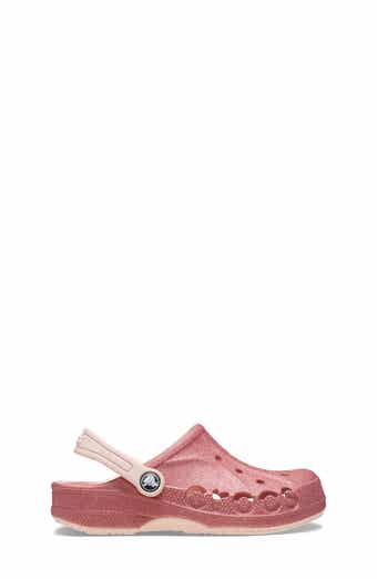 CROCS Kids' Baya Glitter Clog