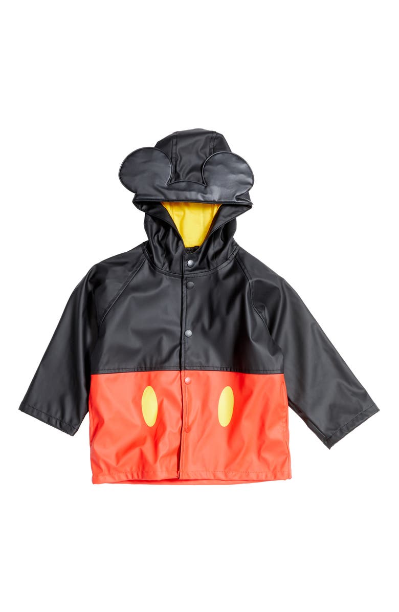 Western Chief Mickey Mouse Hooded Raincoat, Main, color,