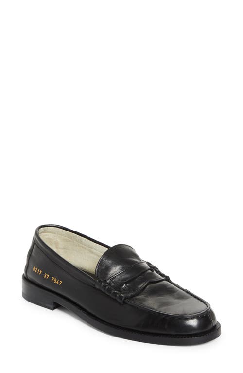 Common Projects Soft Penny Loafer In Multi