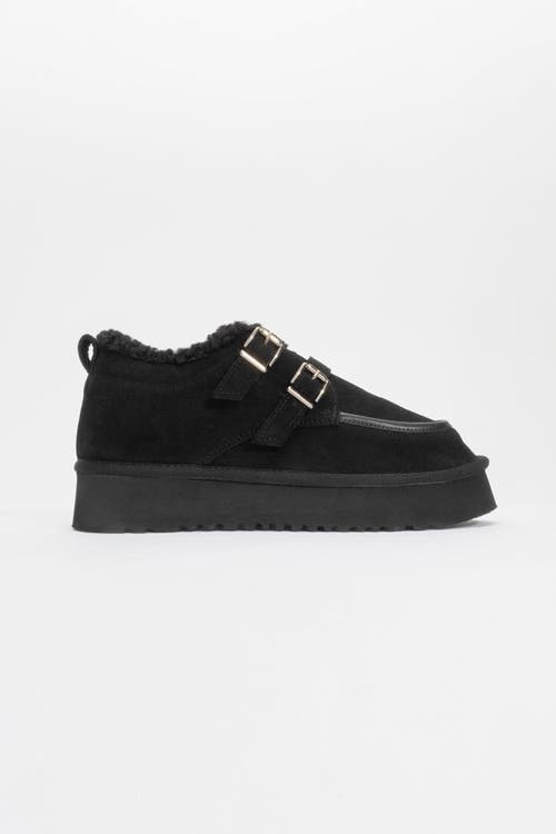 Prologue Shoes Assos Fur Ankle Boot