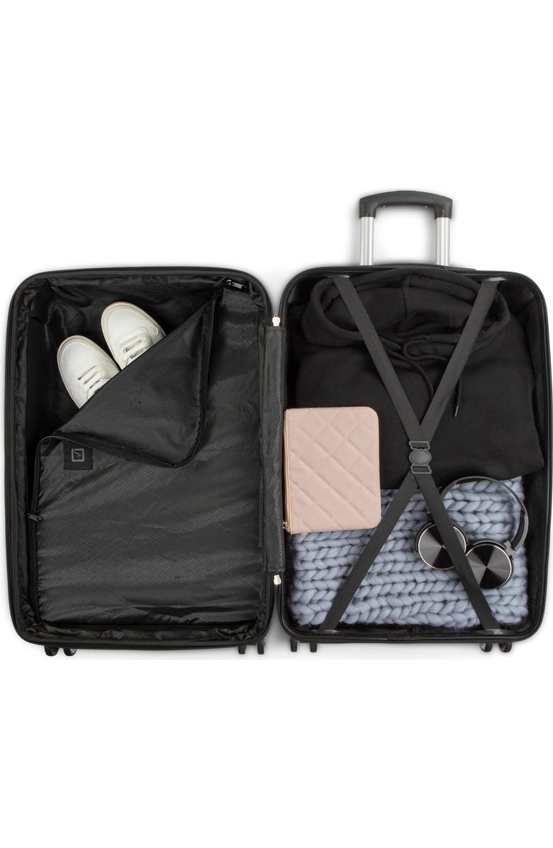 STONE MOUNTAIN Manhattan 3 Piece Hardside Luggage Set, Alternate, color,