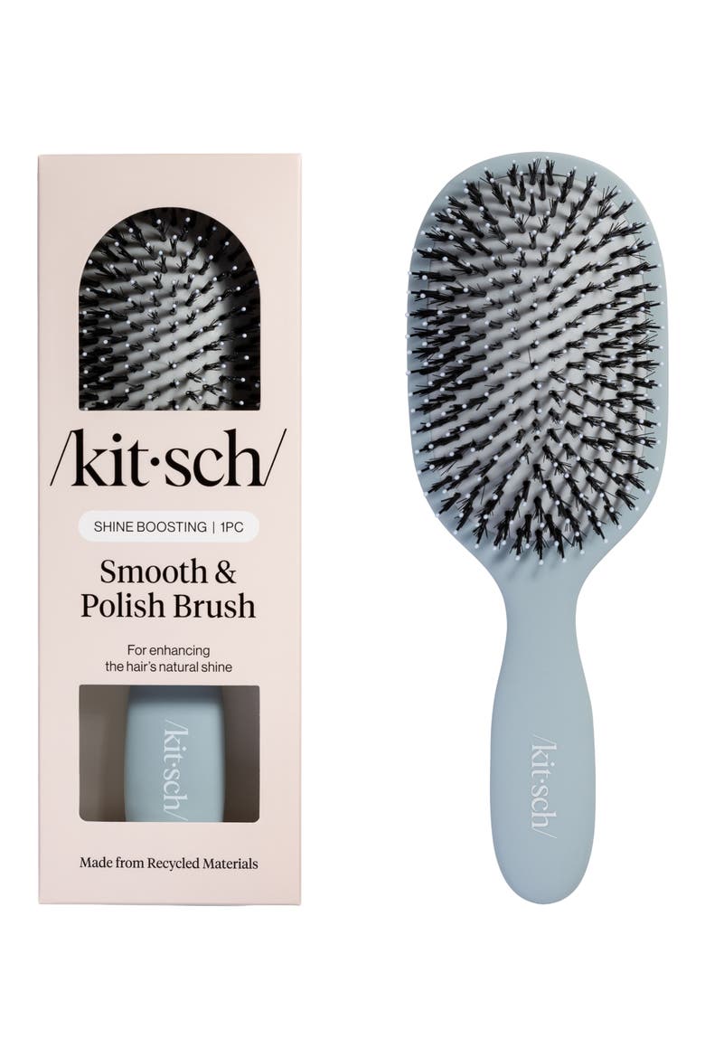 Smooth & Polish Brush, Main, color, HAZE BLUE